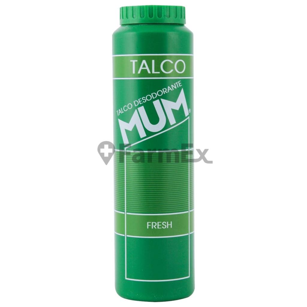 Talco Desodorante Mum "Fresh" X 120 g Durandin